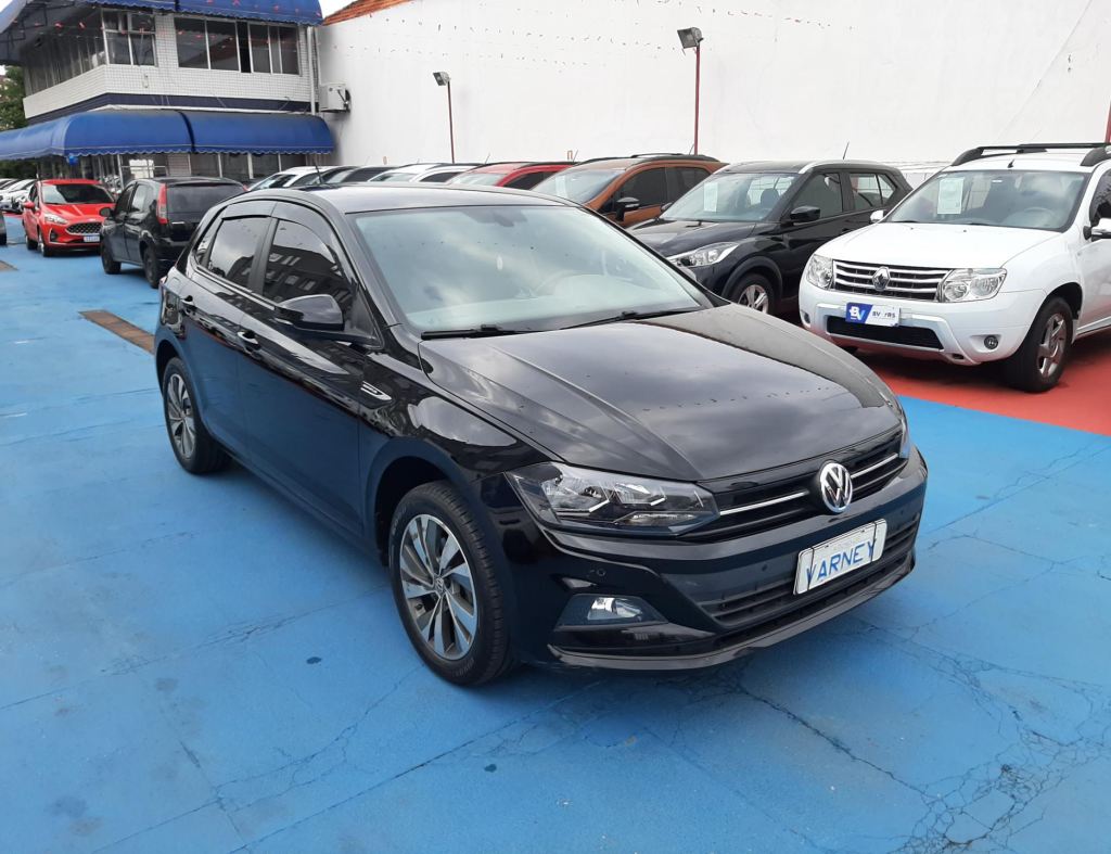 Volkswagen Polo 200 Tsi 1.0 Automatico Flex 4 Portas Modelo 2019 imagem 1