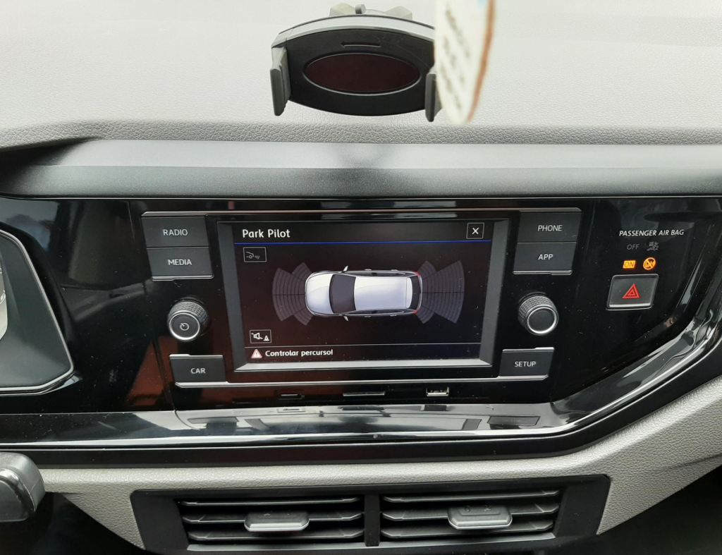 Volkswagen Polo 200 Tsi 1.0 Automatico Flex 4 Portas Modelo 2019 imagem 15