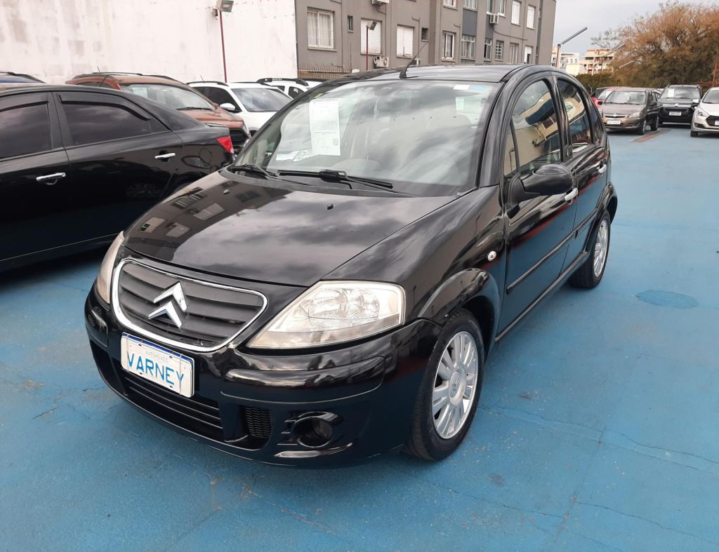 Citroen C3 Exclusive 1.6 Automatico Flex 4 Portas Modelo 2011 imagem 2