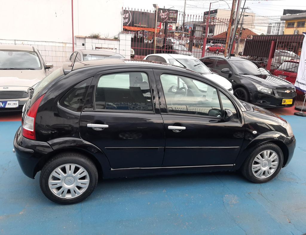 Citroen C3 Exclusive 1.6 Automatico Flex 4 Portas Modelo 2011 imagem 3