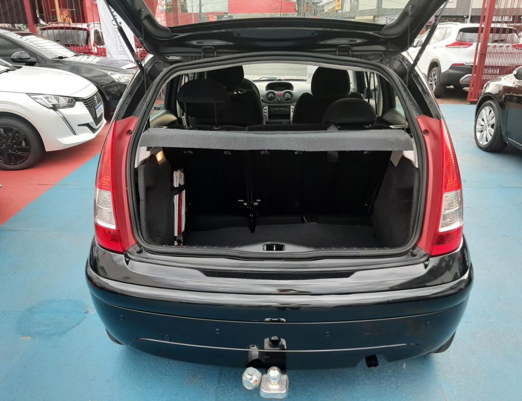 Citroen C3 Exclusive 1.6 Automatico Flex 4 Portas Modelo 2011 imagem 10