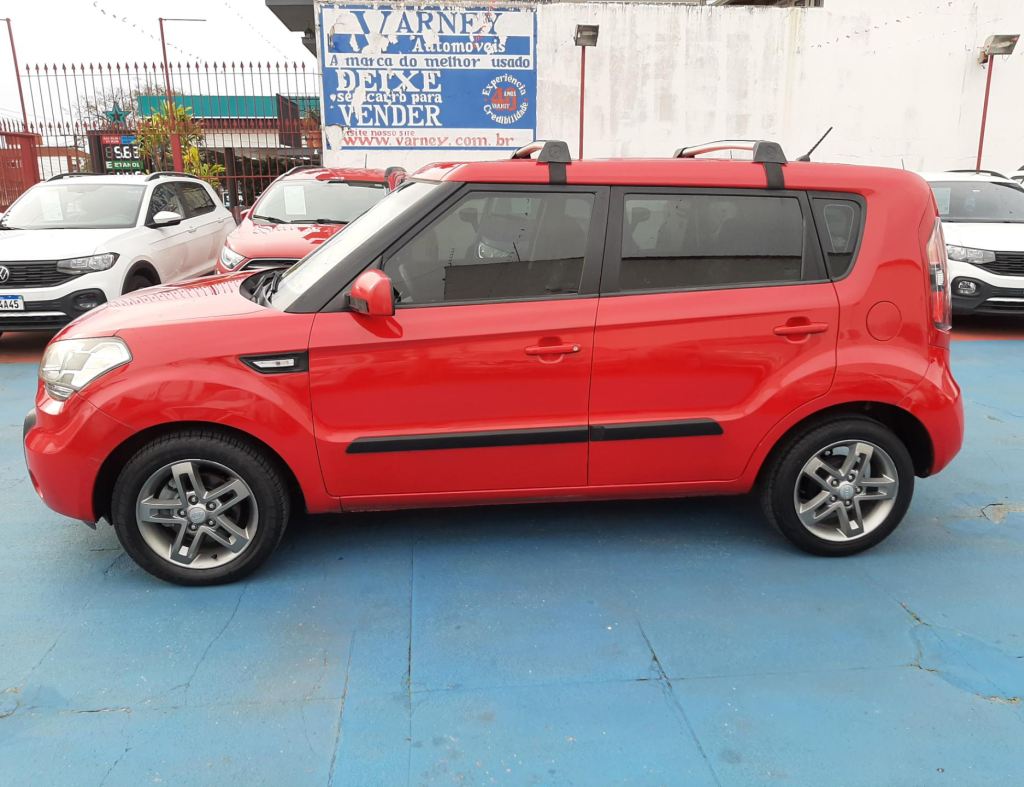 Kia Soul Ex 1.6 Flex 4 Portas Modelo 2011 imagem 4