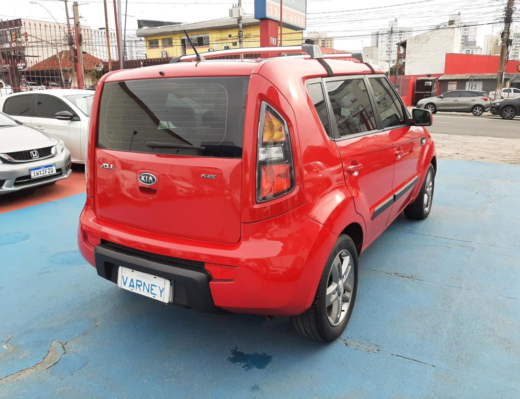 Kia Soul Ex 1.6 Flex 4 Portas Modelo 2011 imagem 5
