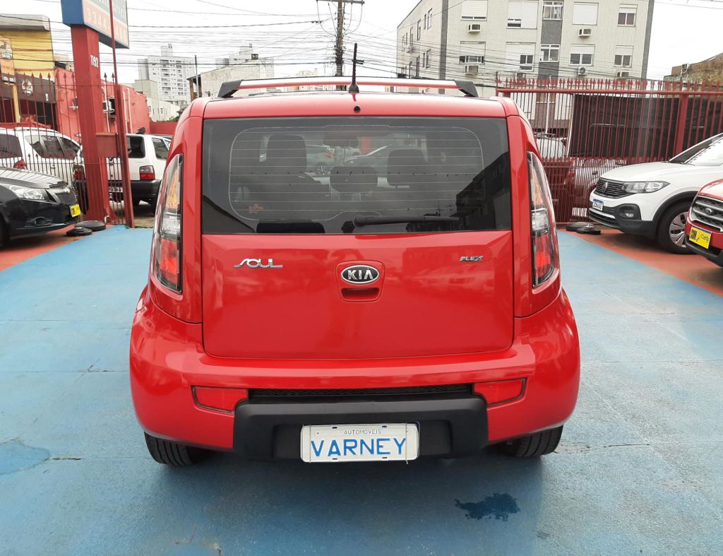 Kia Soul Ex 1.6 Flex 4 Portas Modelo 2011 imagem 8