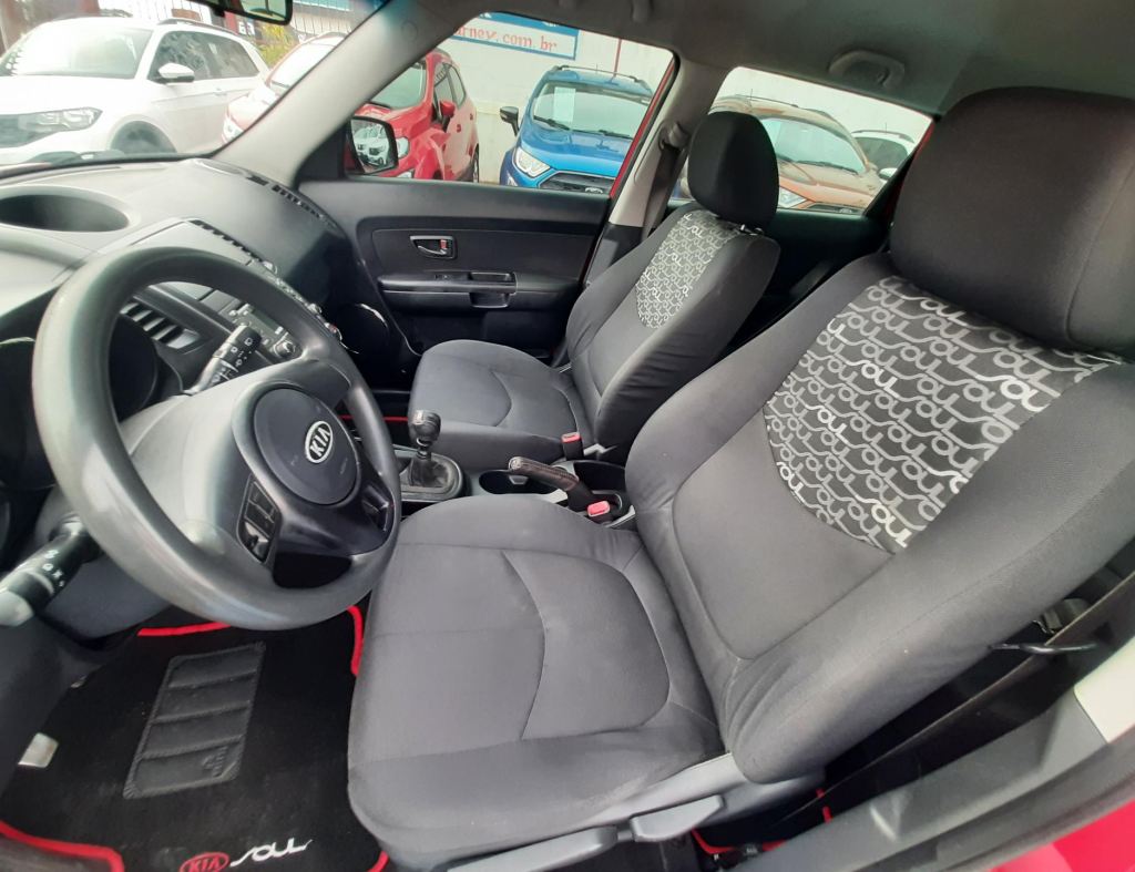 Kia Soul Ex 1.6 Flex 4 Portas Modelo 2011 imagem 14