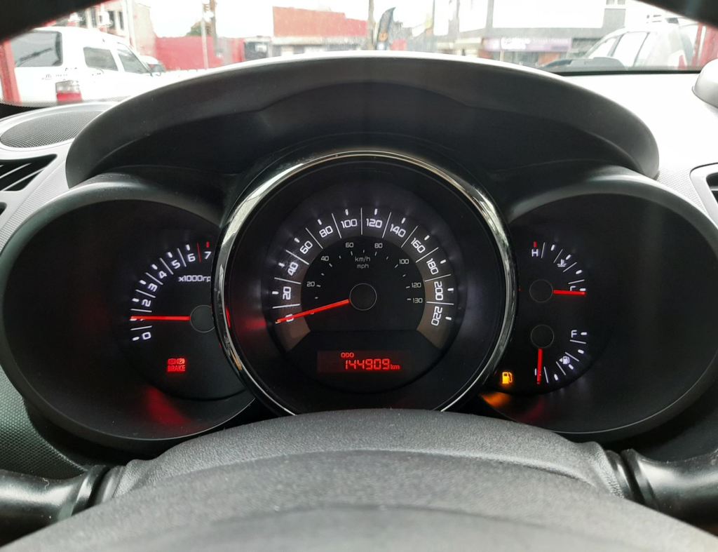 Kia Soul Ex 1.6 Flex 4 Portas Modelo 2011 imagem 17