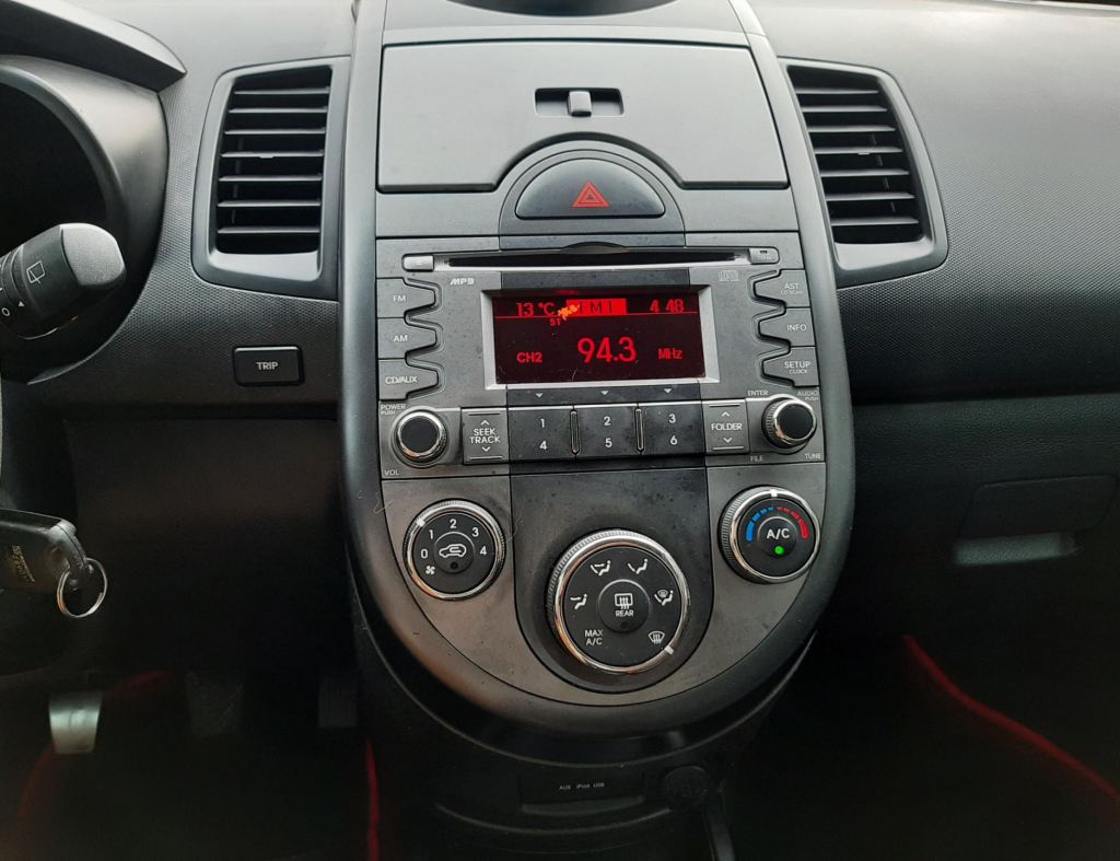 Kia Soul Ex 1.6 Flex 4 Portas Modelo 2011 imagem 18