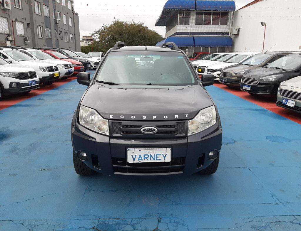 Ford Ecosport Xlt 2.0 Automatico Flex 4 Portas Modelo 2012 imagem 8