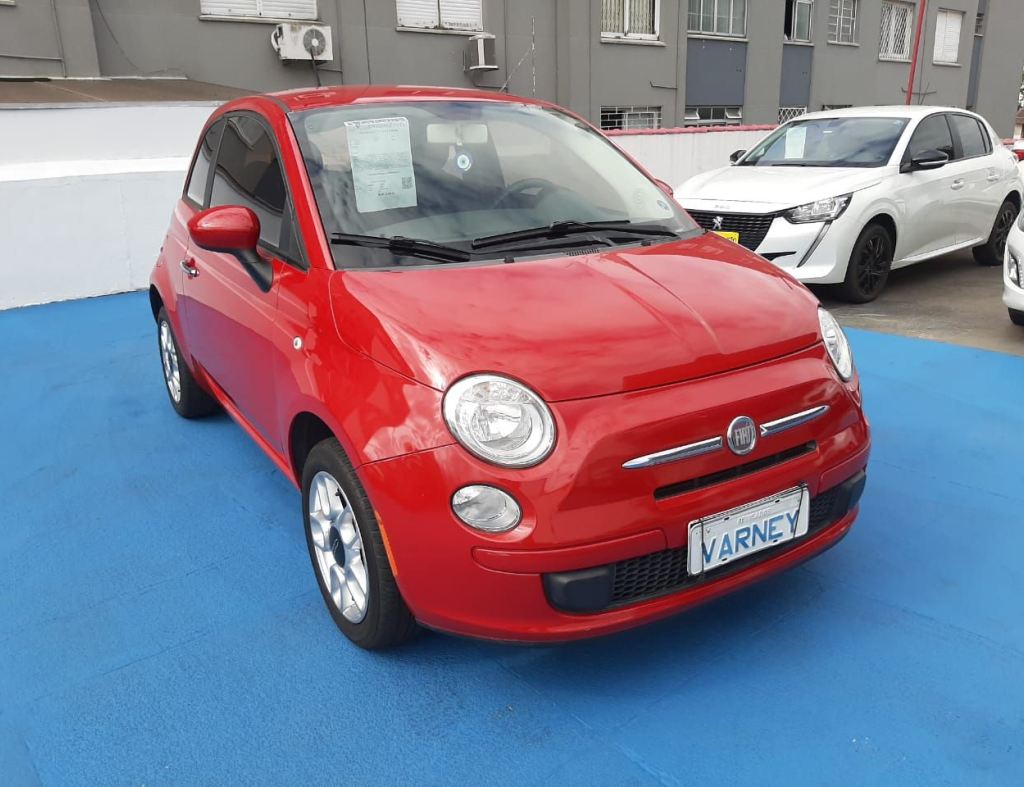 Fiat 500 Cult 1.4 Flex 2 Portas Modelo 2012 imagem 1