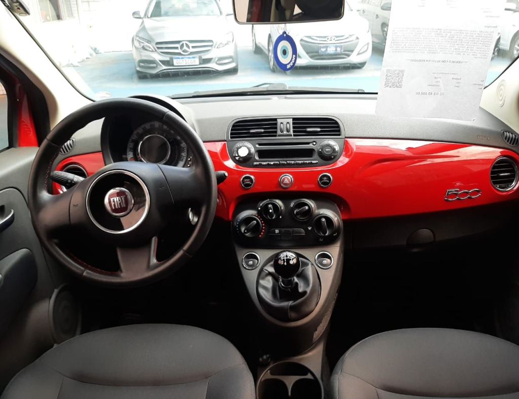 Fiat 500 Cult 1.4 Flex 2 Portas Modelo 2012 imagem 13