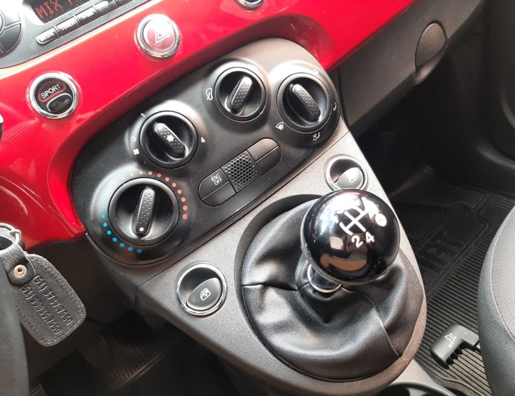 Fiat 500 Cult 1.4 Flex 2 Portas Modelo 2012 imagem 19