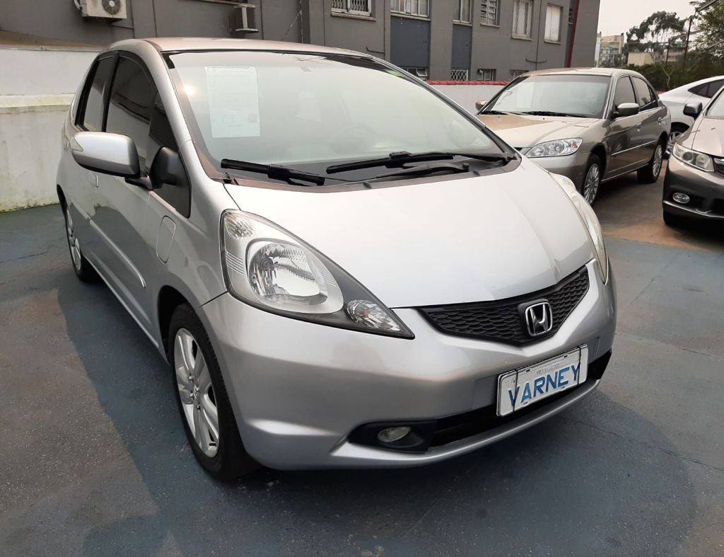 Honda Fit Exl 1.5 16V Automatico Modelo 2009 imagem 1