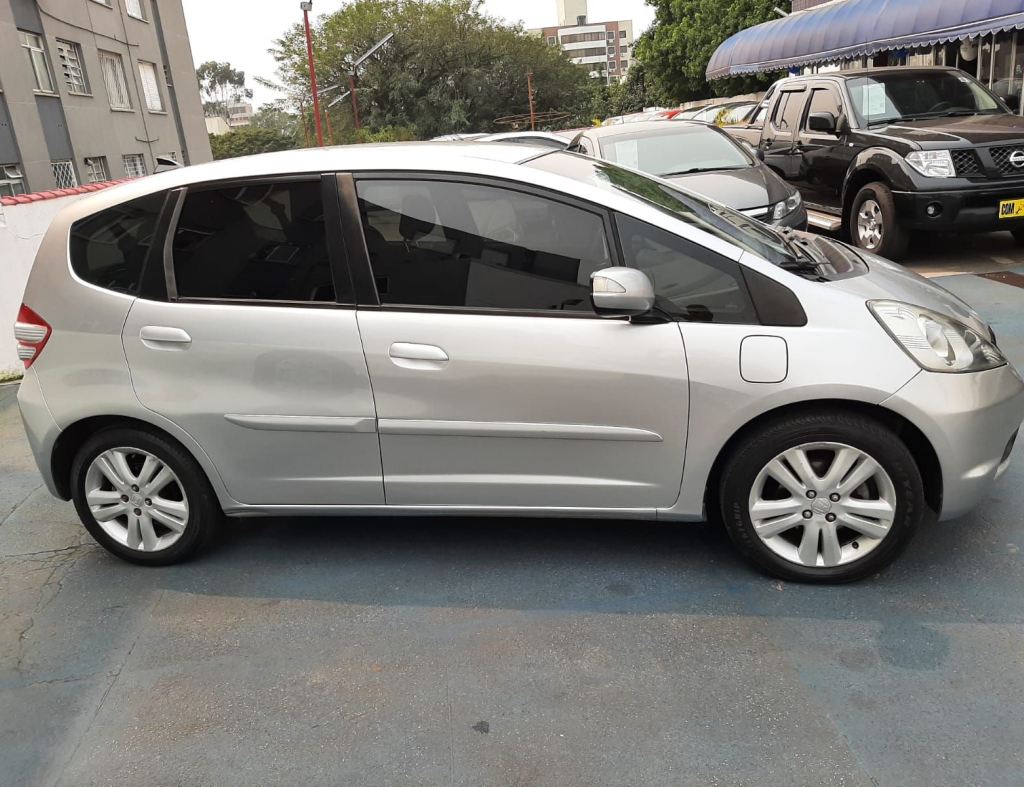 Honda Fit Exl 1.5 16V Automatico Modelo 2009 imagem 3