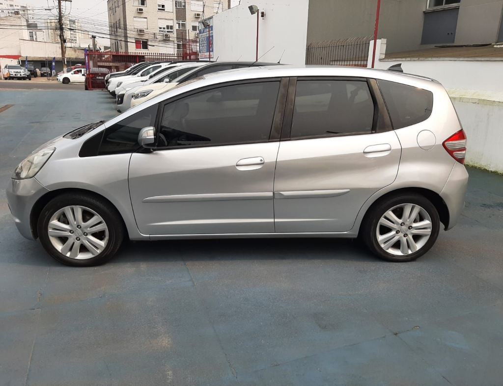 Honda Fit Exl 1.5 16V Automatico Modelo 2009 imagem 4