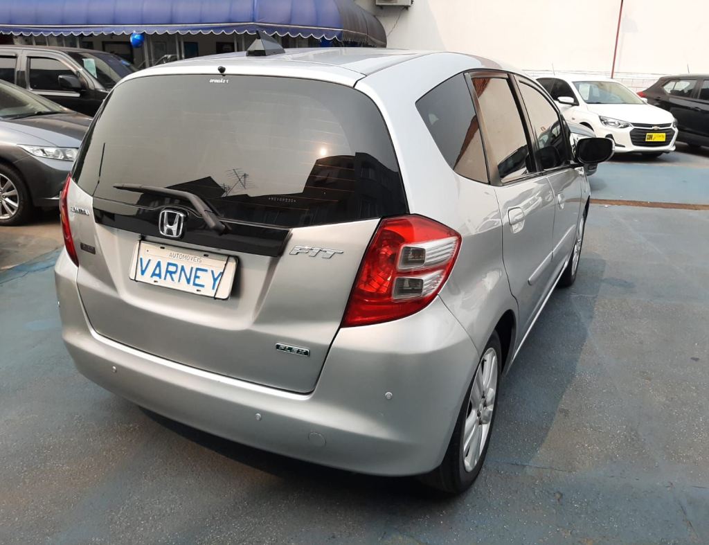 Honda Fit Exl 1.5 16V Automatico Modelo 2009 imagem 5