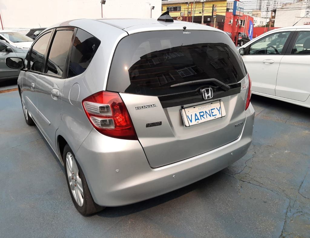 Honda Fit Exl 1.5 16V Automatico Modelo 2009 imagem 6