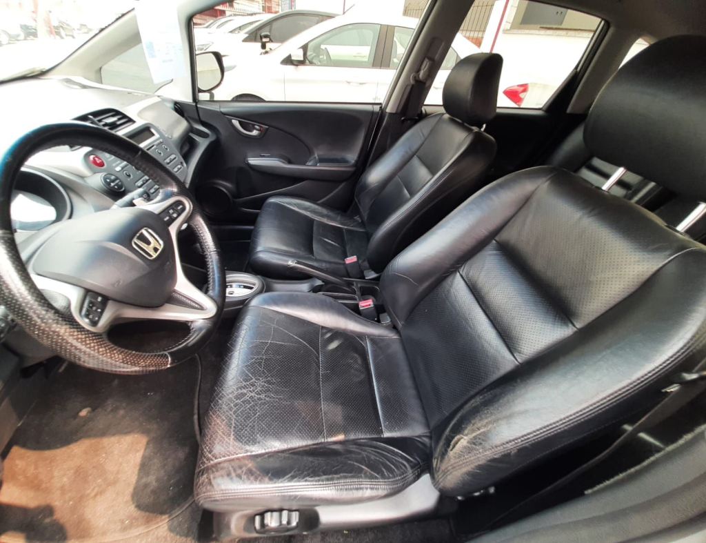 Honda Fit Exl 1.5 16V Automatico Modelo 2009 imagem 13