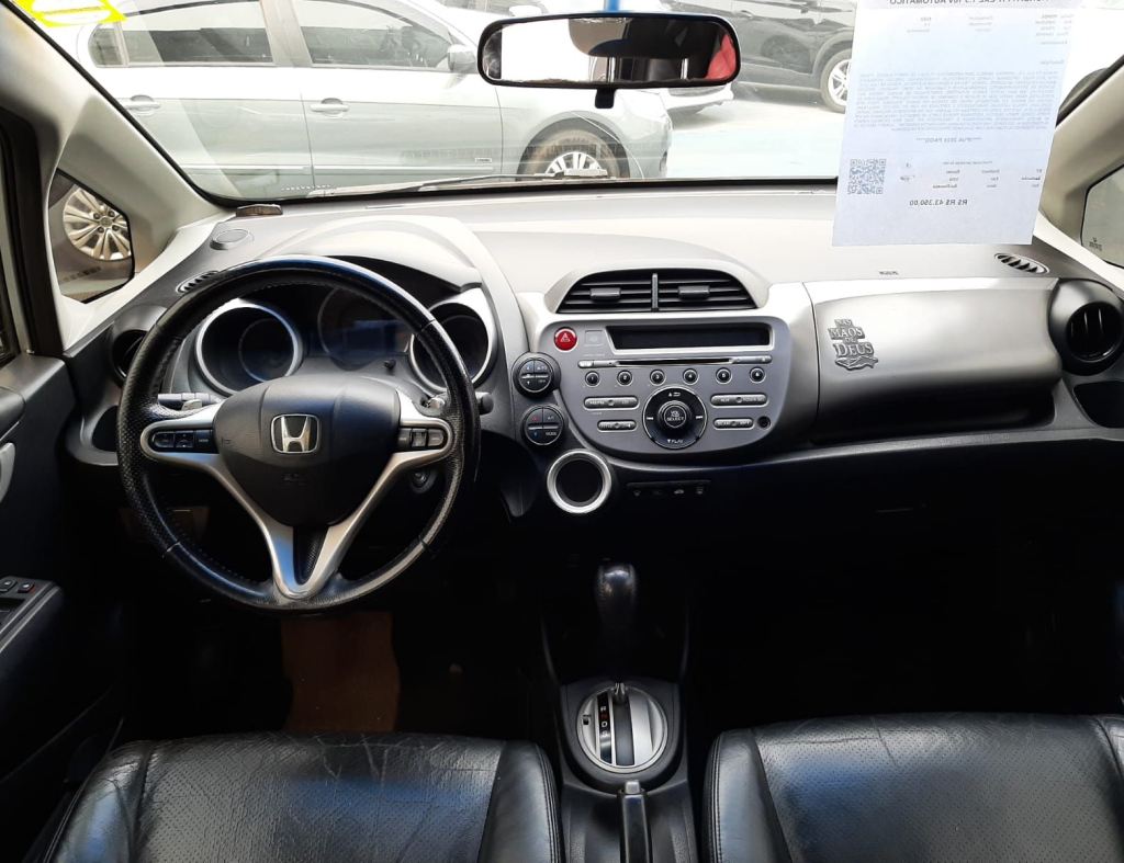 Honda Fit Exl 1.5 16V Automatico Modelo 2009 imagem 15
