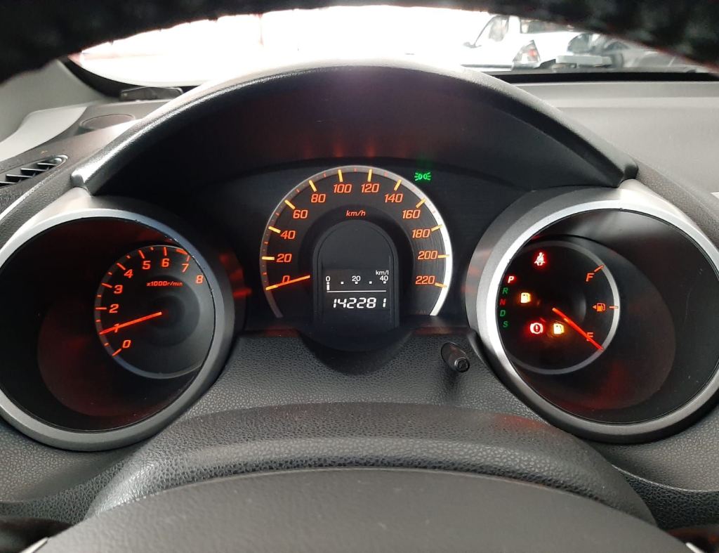 Honda Fit Exl 1.5 16V Automatico Modelo 2009 imagem 16