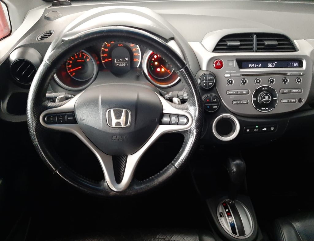 Honda Fit Exl 1.5 16V Automatico Modelo 2009 imagem 18