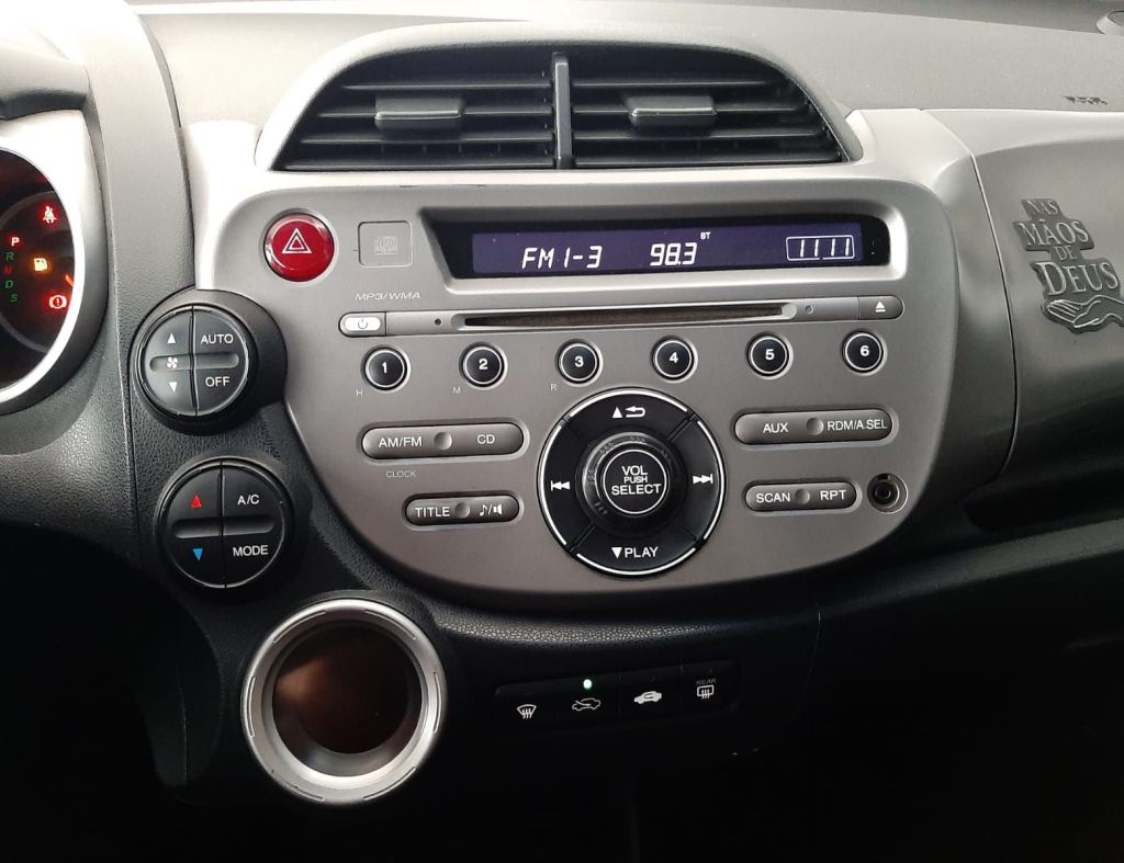 Honda Fit Exl 1.5 16V Automatico Modelo 2009 imagem 19