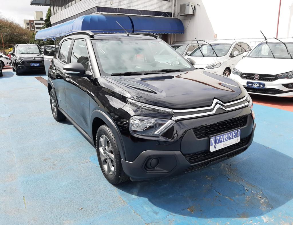 Citroen C3 Feel 1.0 Flex 4 Portas Modelo 2024 imagem 1