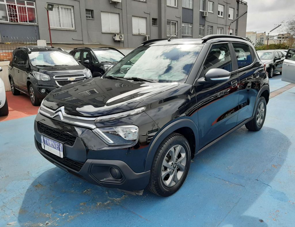 Citroen C3 Feel 1.0 Flex 4 Portas Modelo 2024 imagem 2