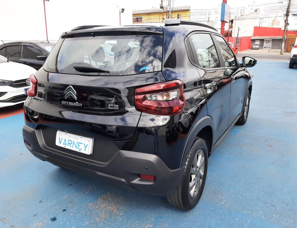 Citroen C3 Feel 1.0 Flex 4 Portas Modelo 2024 imagem 5