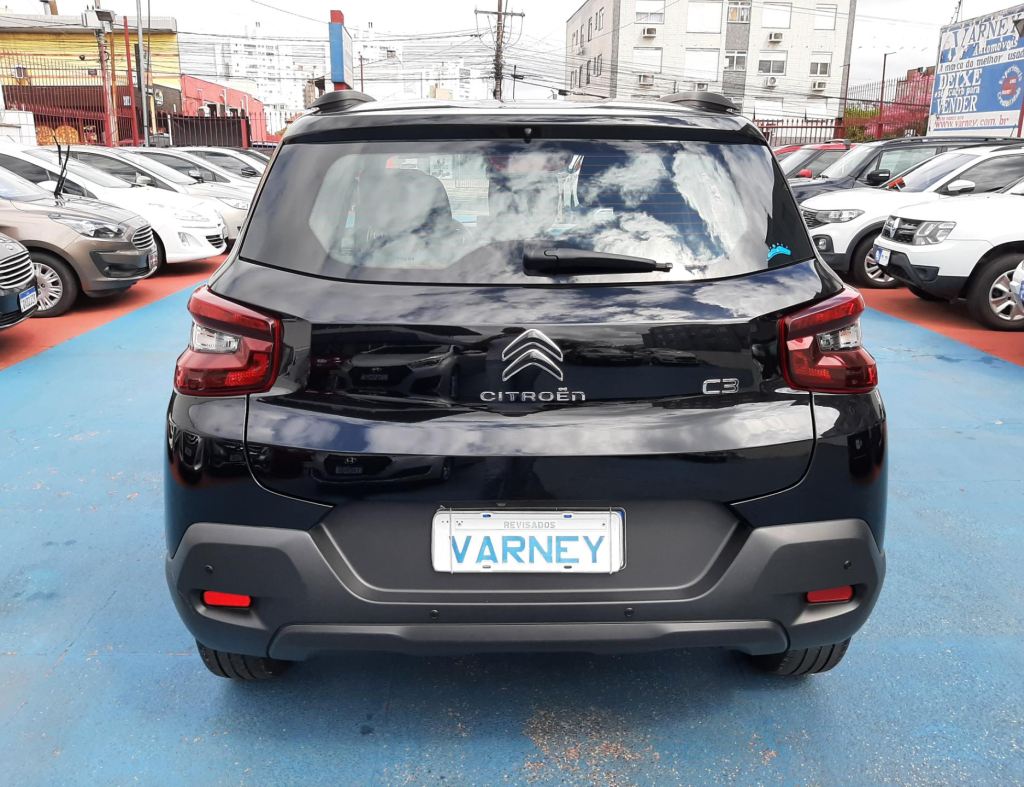 Citroen C3 Feel 1.0 Flex 4 Portas Modelo 2024 imagem 7