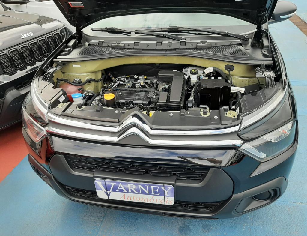 Citroen C3 Feel 1.0 Flex 4 Portas Modelo 2024 imagem 10