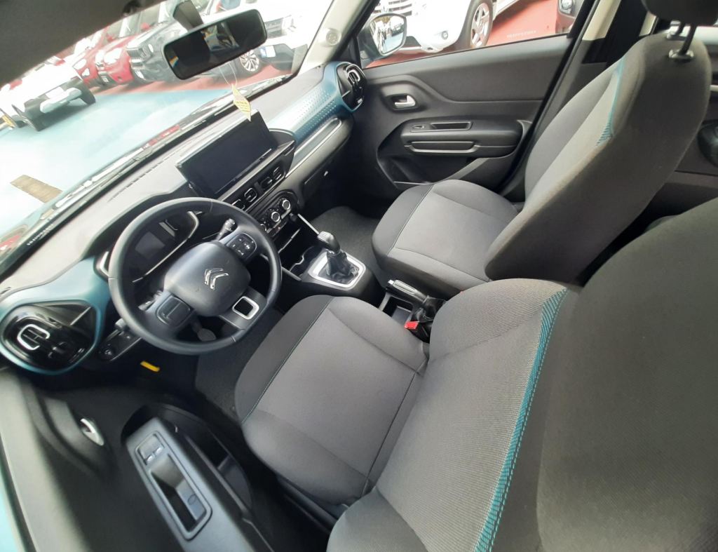 Citroen C3 Feel 1.0 Flex 4 Portas Modelo 2024 imagem 13