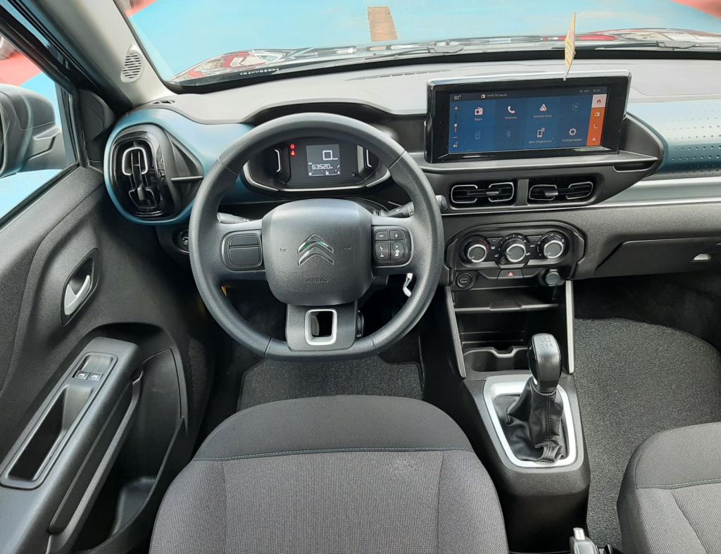 Citroen C3 Feel 1.0 Flex 4 Portas Modelo 2024 imagem 16