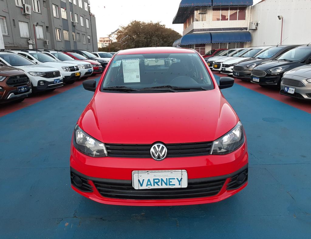 Volkswagen Gol Novo Trendline 1.0 Flex 4 Portas Modelo 2018 imagem 4