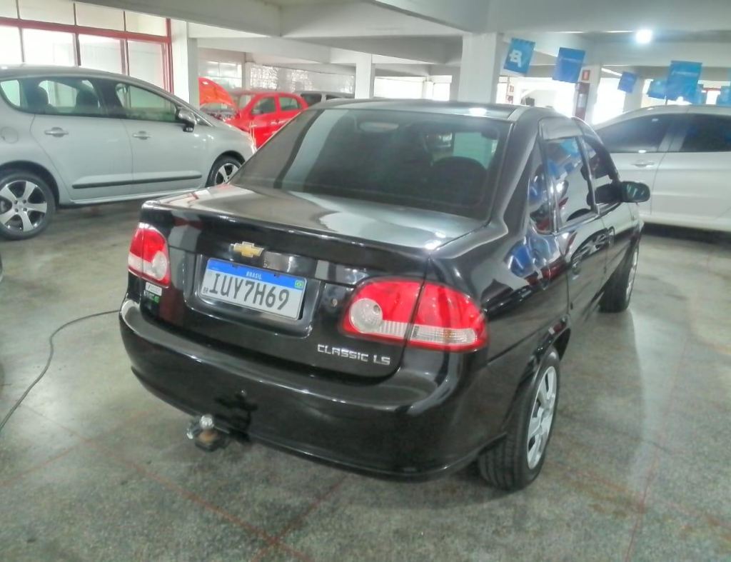 Chevrolet Classic Sedan Ls 1.0 Flex 4 Portas Modelo 2014 imagem 3
