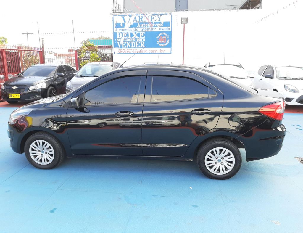 Ford Ka Sedan Se 1.0 Flex 4 Portas Modelo 2020 imagem 4