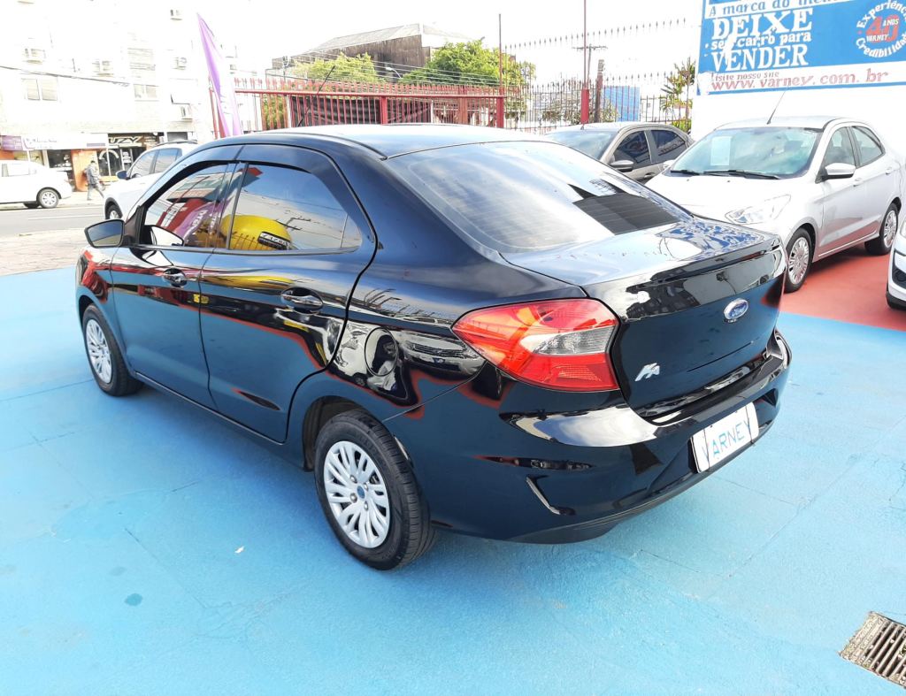 Ford Ka Sedan Se 1.0 Flex 4 Portas Modelo 2020 imagem 6
