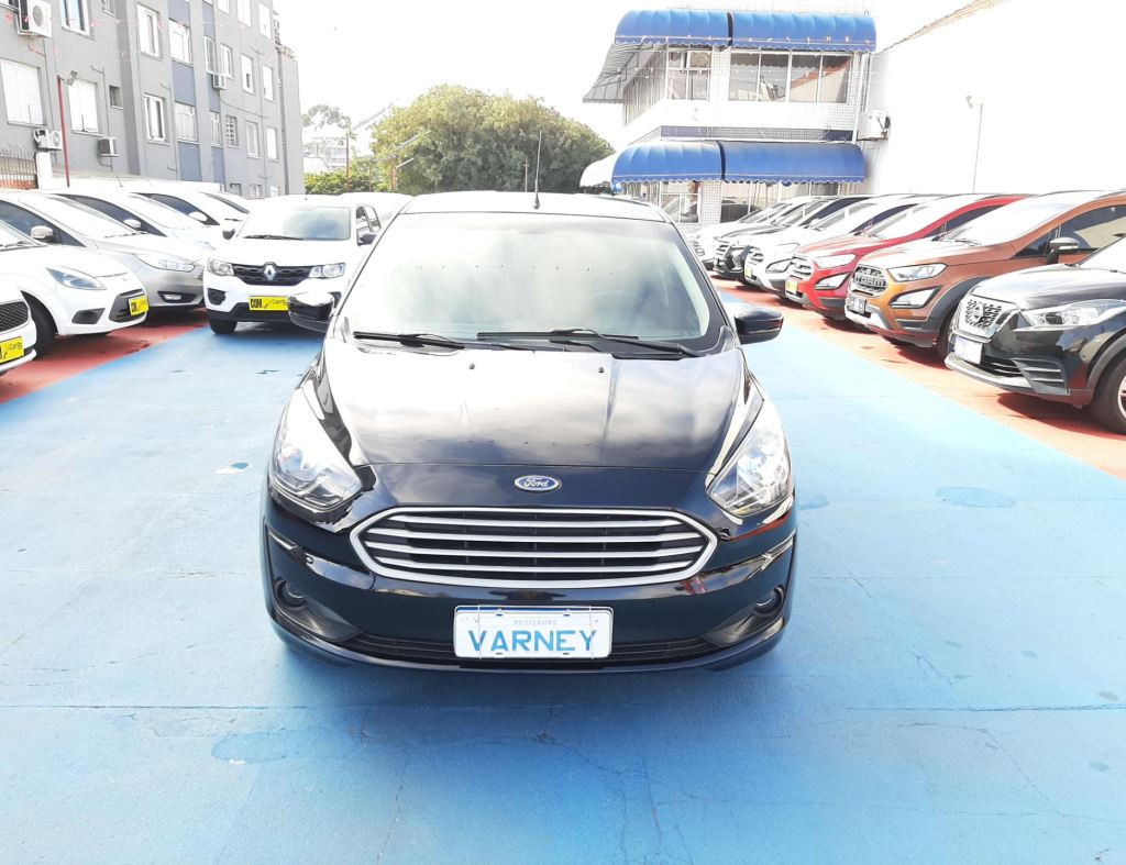 Ford Ka Sedan Se 1.0 Flex 4 Portas Modelo 2020 imagem 7