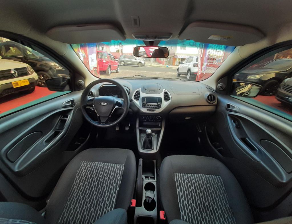 Ford Ka Sedan Se 1.0 Flex 4 Portas Modelo 2020 imagem 12