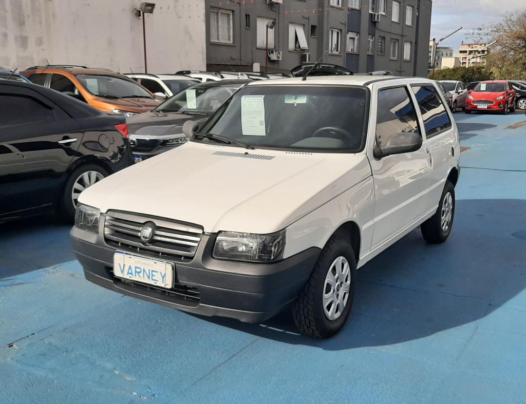 Fiat Uno Mille Fire Economy 1.0 2 Portas Flex Modelo 2013 imagem 2