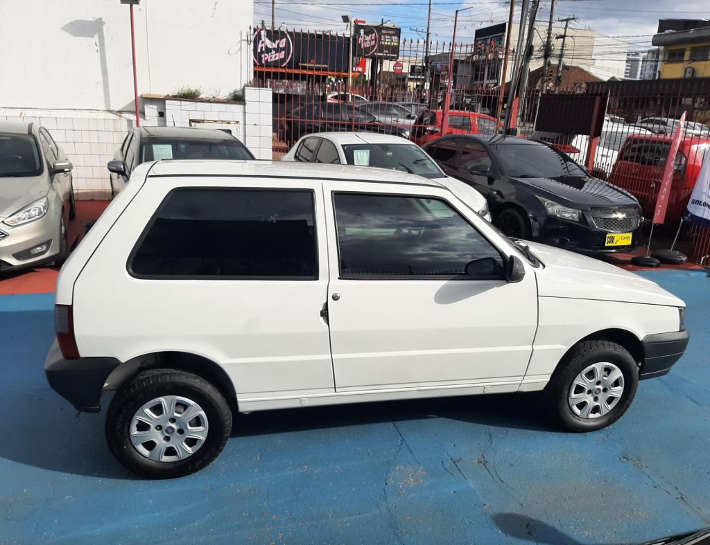 Fiat Uno Mille Fire Economy 1.0 2 Portas Flex Modelo 2013 imagem 3