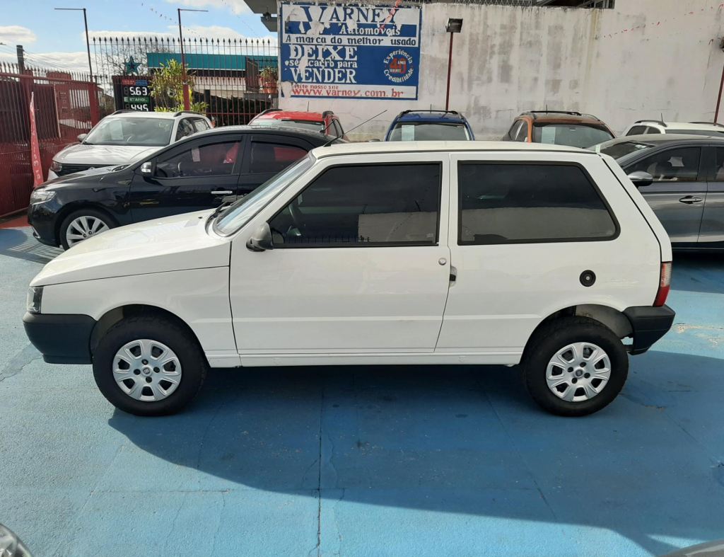 Fiat Uno Mille Fire Economy 1.0 2 Portas Flex Modelo 2013 imagem 4