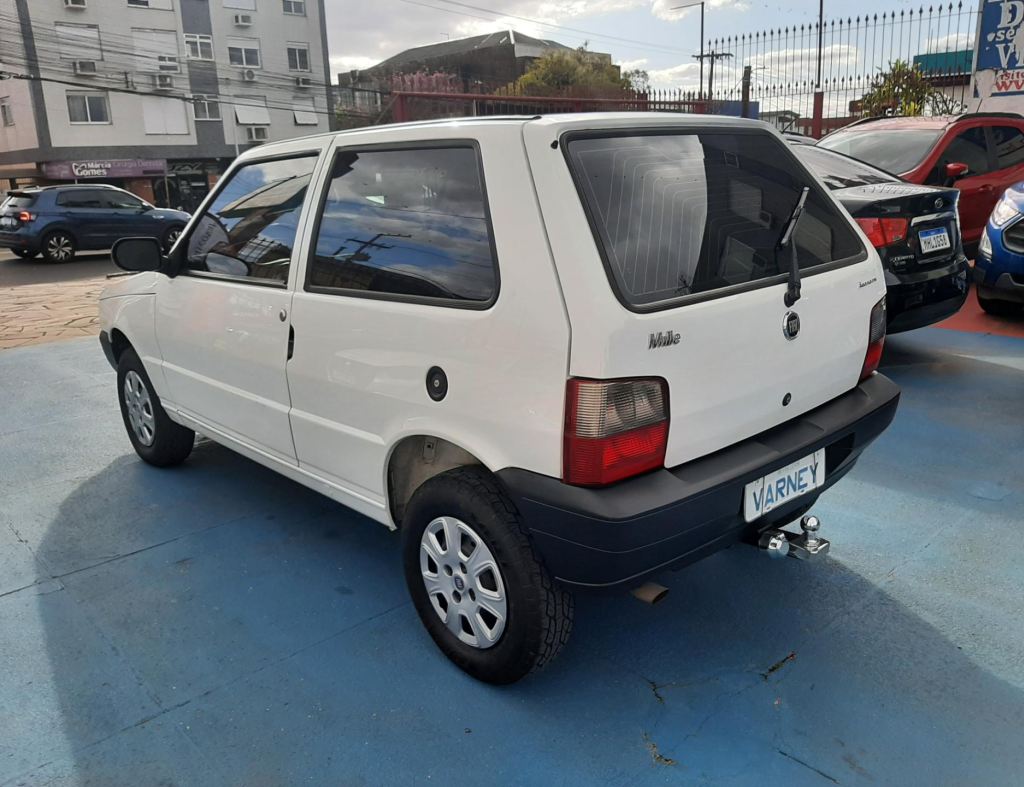 Fiat Uno Mille Fire Economy 1.0 2 Portas Flex Modelo 2013 imagem 5