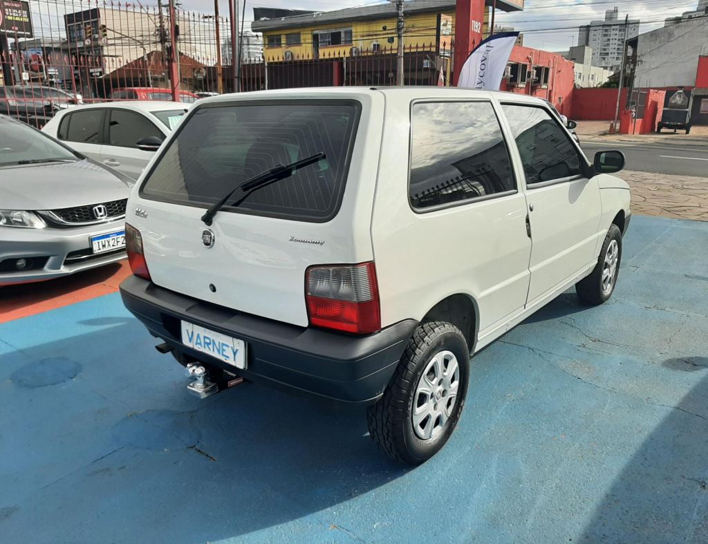 Fiat Uno Mille Fire Economy 1.0 2 Portas Flex Modelo 2013 imagem 6