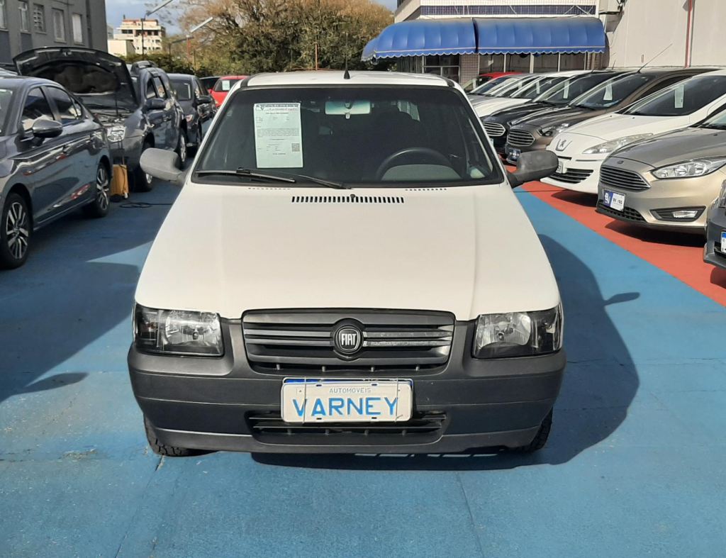 Fiat Uno Mille Fire Economy 1.0 2 Portas Flex Modelo 2013 imagem 7