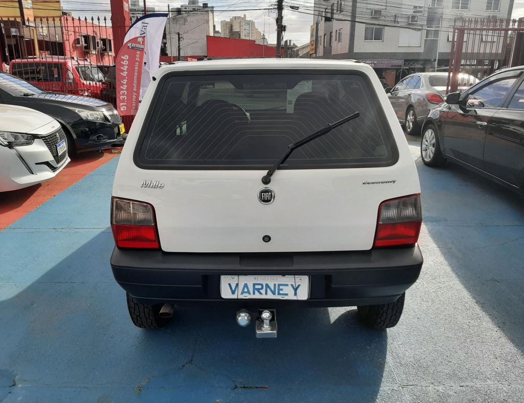 Fiat Uno Mille Fire Economy 1.0 2 Portas Flex Modelo 2013 imagem 8