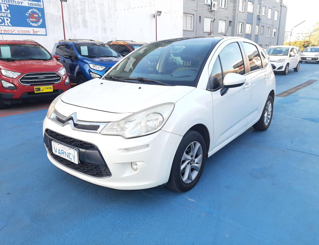 Citroen C3 Tendence 1.5 Flex 4 Portas Modelo 2014 imagem 2