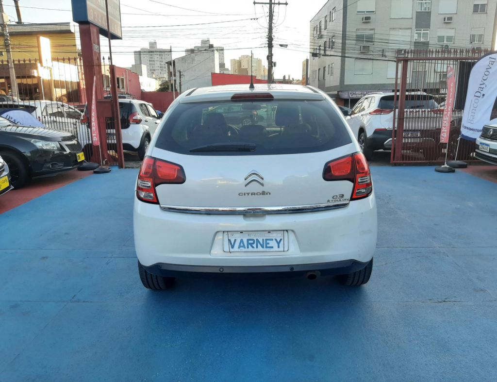 Citroen C3 Tendence 1.5 Flex 4 Portas Modelo 2014 imagem 4