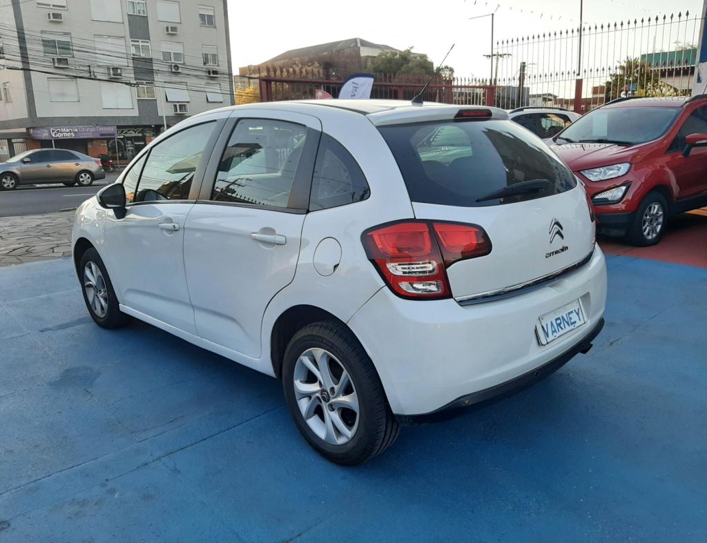 Citroen C3 Tendence 1.5 Flex 4 Portas Modelo 2014 imagem 5