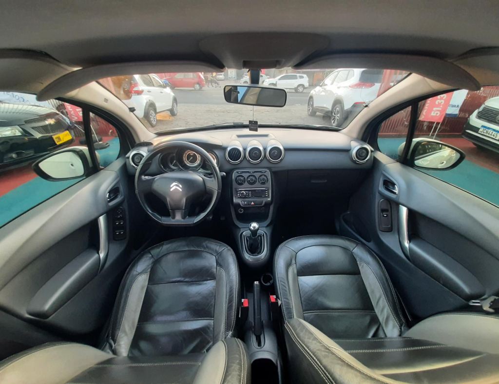 Citroen C3 Tendence 1.5 Flex 4 Portas Modelo 2014 imagem 8