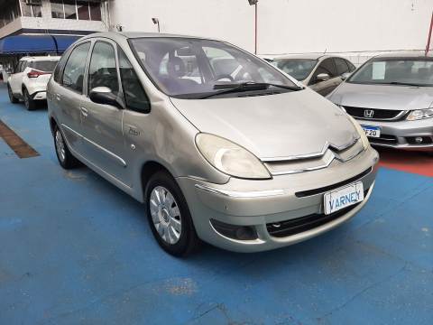 **Veiculo De Repasse** Citroen Xsara Picasso Glx 1.6 Flex 4 Portas Modelo 2012